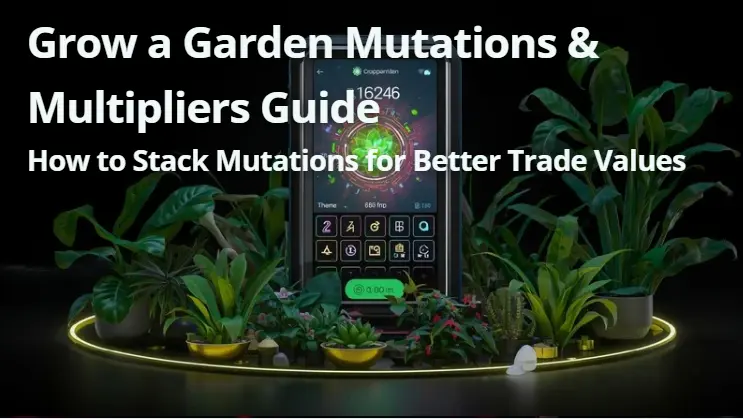 Grow a Garden Mutations & Multipliers Guide How to Stack Mutations for Better Trade Values